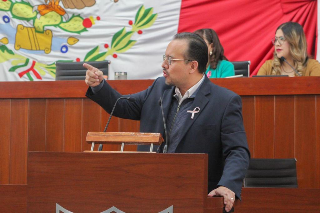 Reitera diputado Cambrón Soria, solidaridad con el Poder Judicial
